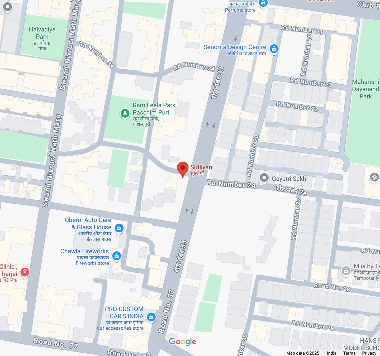 Sutliyan Location
